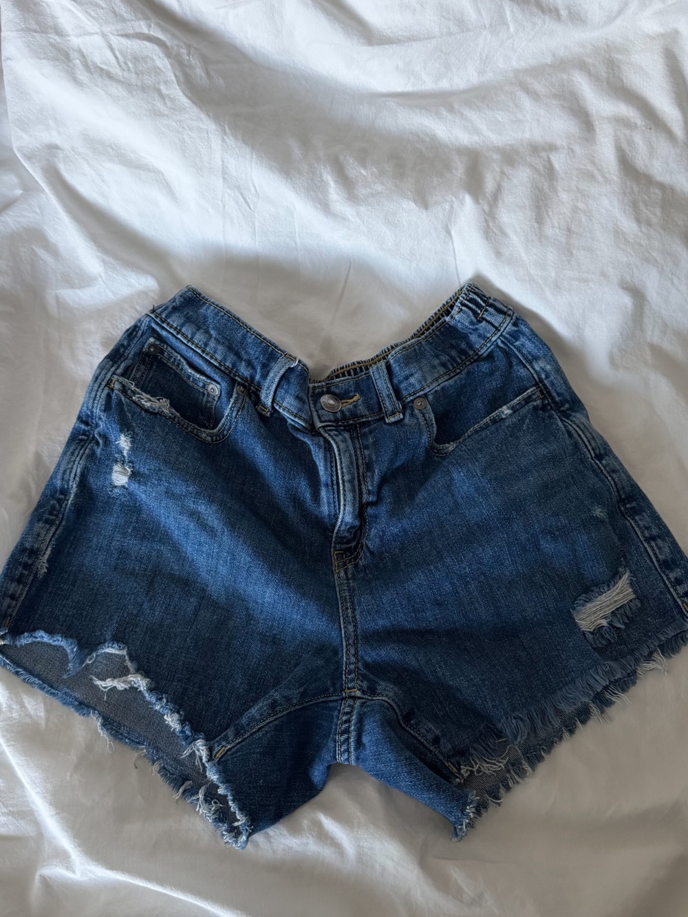 Aerie Women’s Denim Jean Shorts Size S
